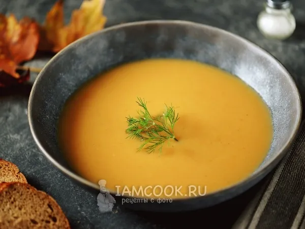 Фото блюда: Суп-пюре из репы