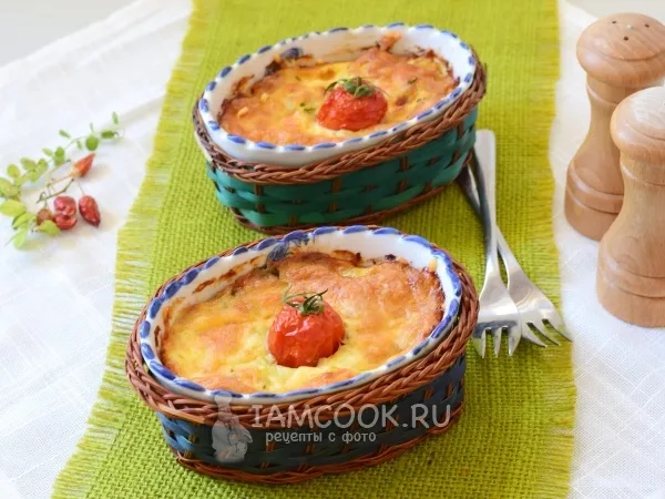 Фото блюда: Запеканка из кабачков в духовке