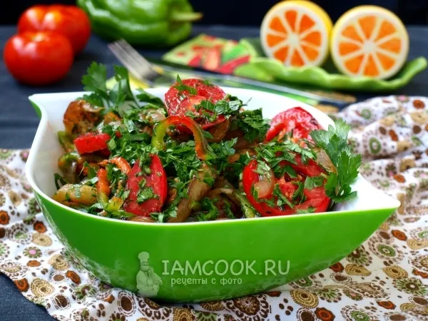 Фото блюда: Баклажаны по-армянски