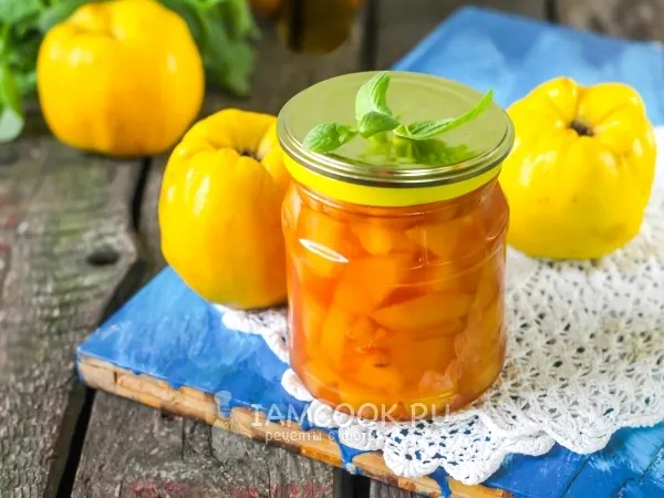 Фото блюда: Конфитюр из айвы