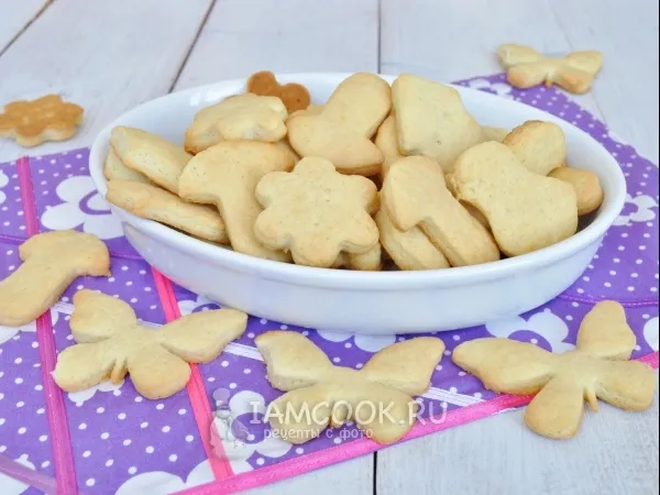 Фото готового блюда: Фигурное печенье