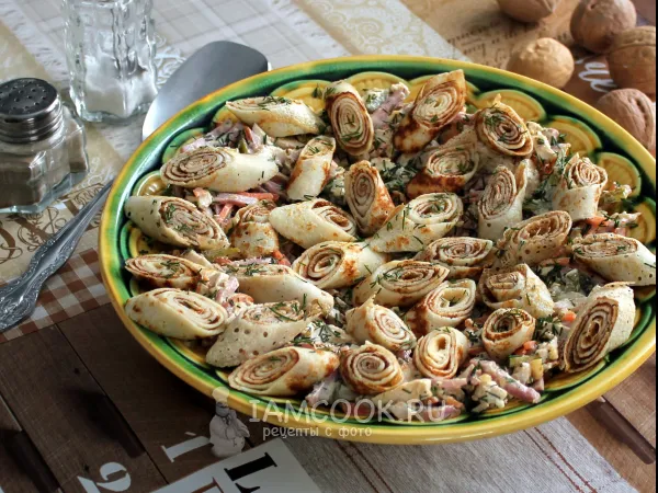 Фото готового блюда: Салат «Кояш»