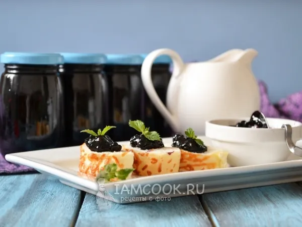 Фото блюда: Варенье из бузины