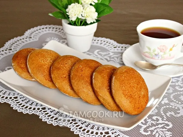 Фото готового блюда: Коржики на сметане