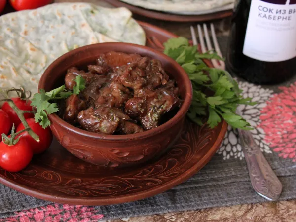 Фото готового блюда: Хазани Хоровац (из баранины)