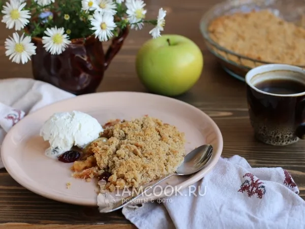 Фото блюда: Классический крамбл