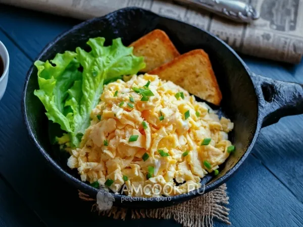 Фото блюда: Скрэмбл