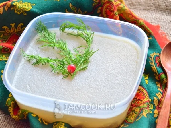 Фото готового блюда: Холодец из свиных ножек