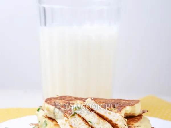 Фото готового блюда: Овсяные лепешки по Дюкану