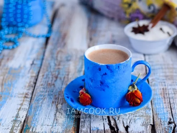 Фото блюда: Кофе с халвой