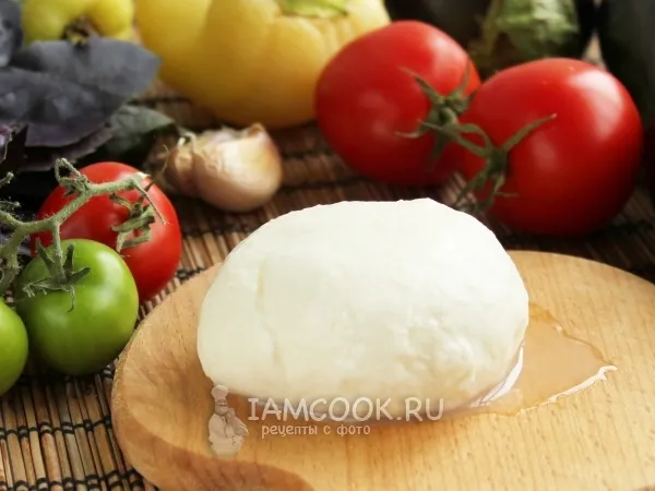 Фото готового блюда: «Моцарелла» в домашних условиях