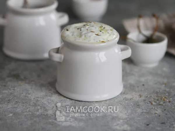 Фото блюда: ПП соус из греческого йогурта