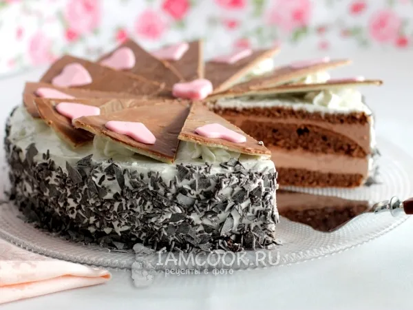 Фото блюда: Торт «Мокка-марципан»