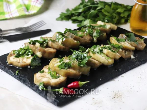 Фото блюда: Баклажаны на пару