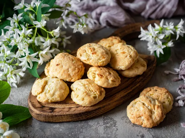 Фото готового блюда: Капустное печенье