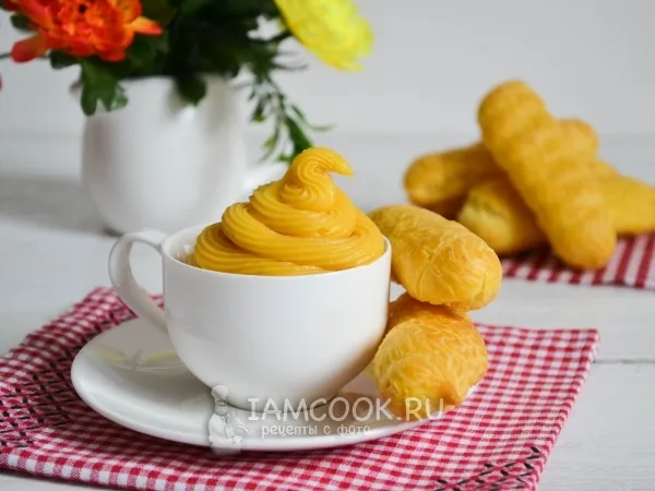 Фото готового блюда: Заварное тесто для эклеров