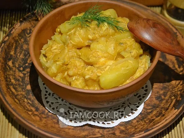 Фото блюда: Рагу по-домашнему в мультиварке