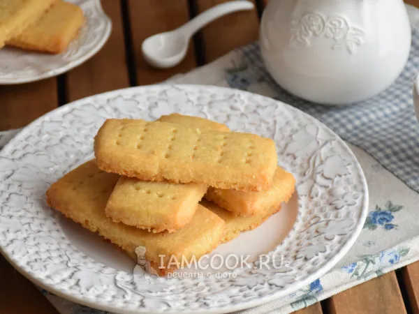Фото готового блюда: Шортбред (шотландское печенье)