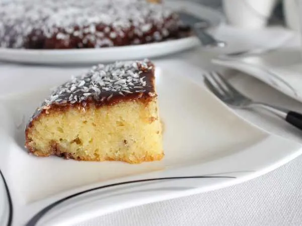 Фото блюда: Австралийский кекс с кокосовой стружкой