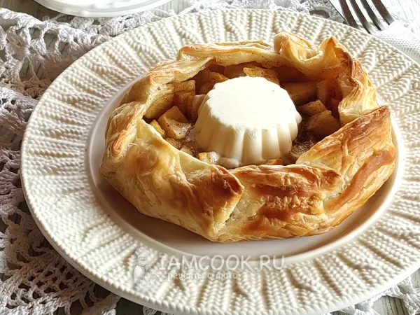 Фото блюда: Лепешки роти с яблоком