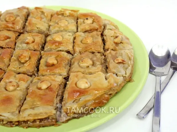 Фото блюда: Пахлава азербайджанская