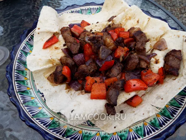 Фото готового блюда: Садж из баранины