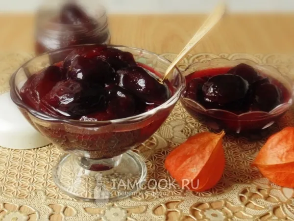 Фото готового блюда: Густое варенье из слив без косточек