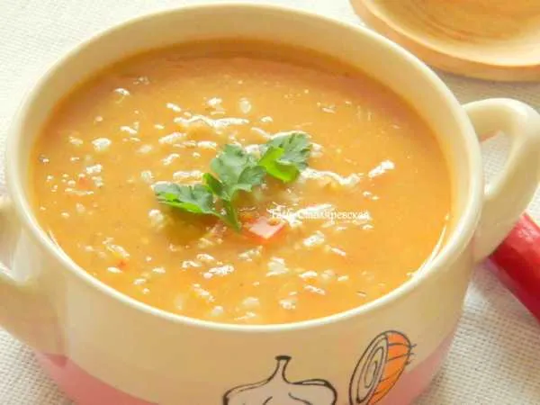Фото блюда: Перловый суп с курицей