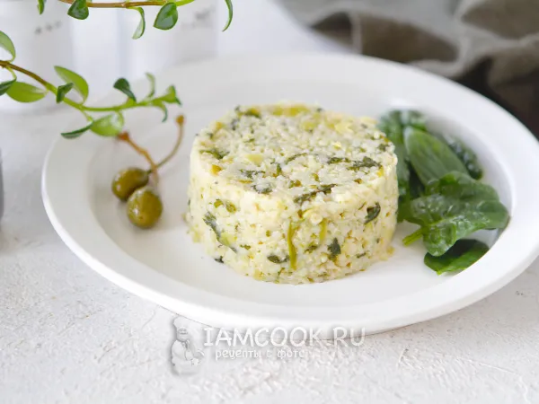 Фото блюда: Постная пшеничная каша