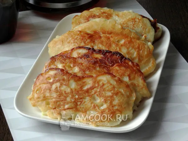 Фото готового блюда: Ленивые пирожки с капустой
