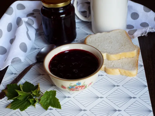 Фото блюда: Силт из черной смородины на зиму