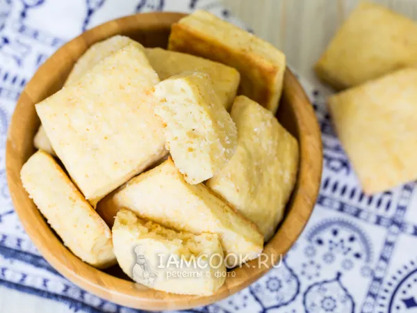 Фото готового блюда: Сахарное печенье на кефире