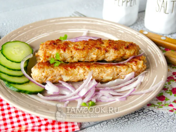 Фото блюда: Мясные котлеты-палочки без лепки