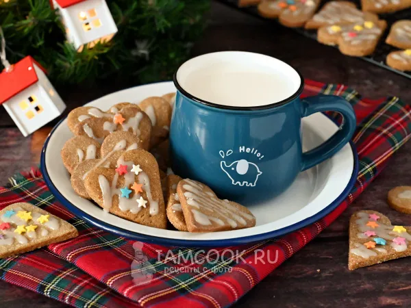 Фото готового блюда: Печенье на оливковом масле