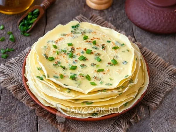 Фото блюда: Китайские блинчики