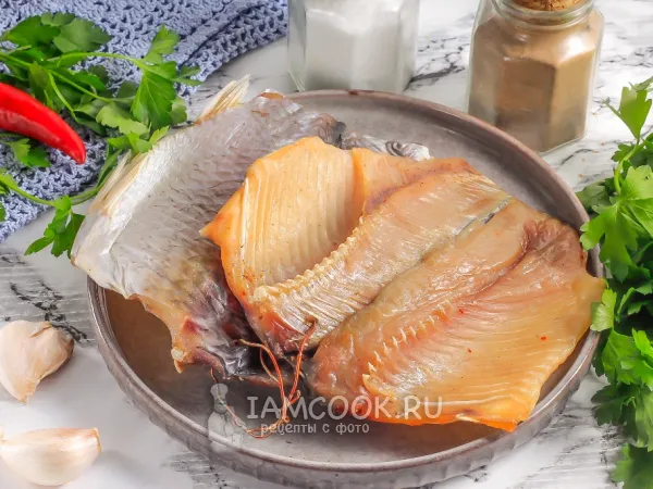 Фото блюда: Балык из карася