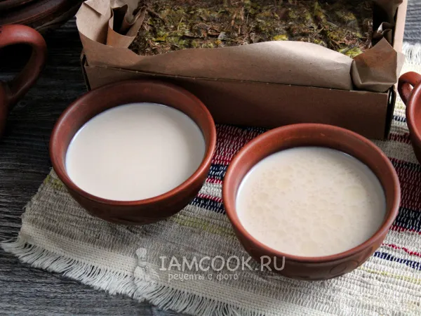 Фото блюда: Калмыцкий чай. Джомба