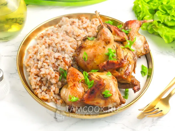 Фото блюда: Перепела в соевом соусе