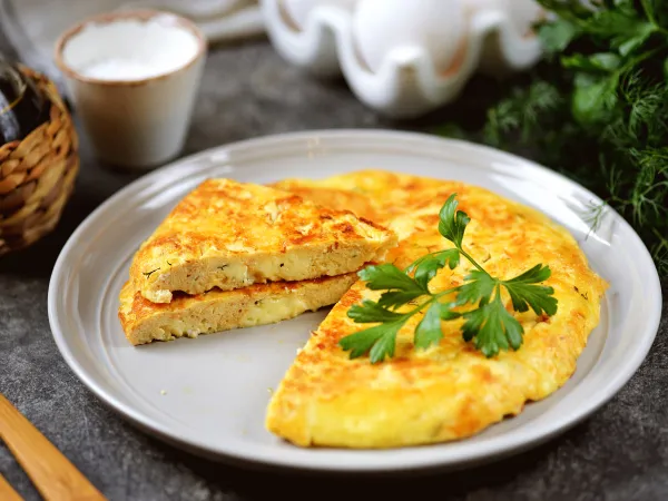 Фото блюда: Акутагджи (яичница по-абхазски)