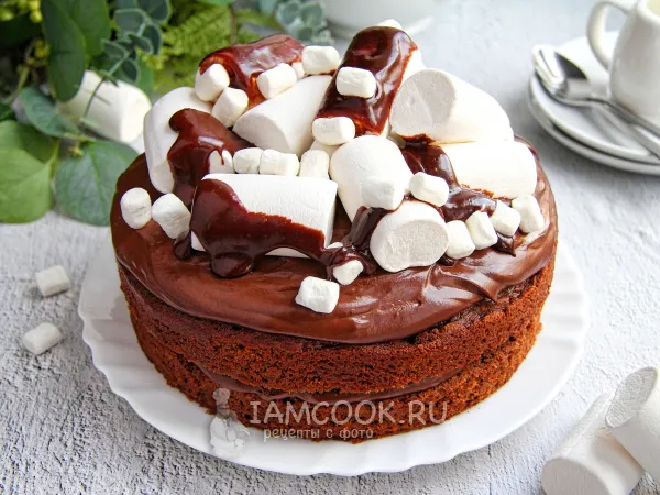 Фото блюда: Торт с кока-колой