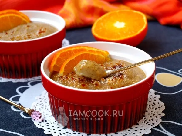 Фото готового блюда: Каталонский крем