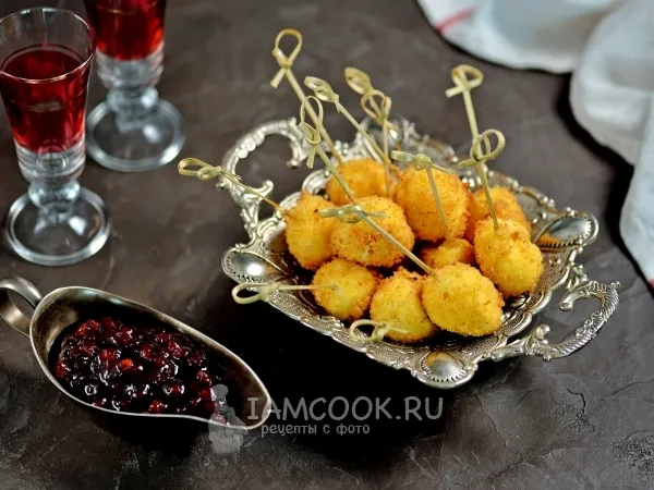 Фото блюда: Моцарелла фри