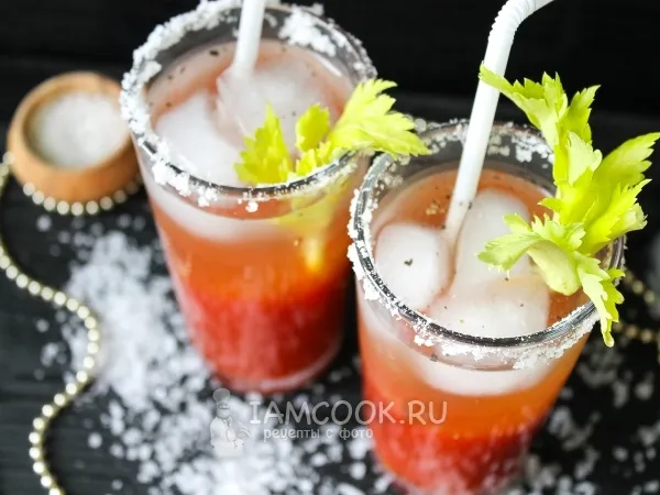 Фото блюда: Коктейль «Кровавая Мэри»