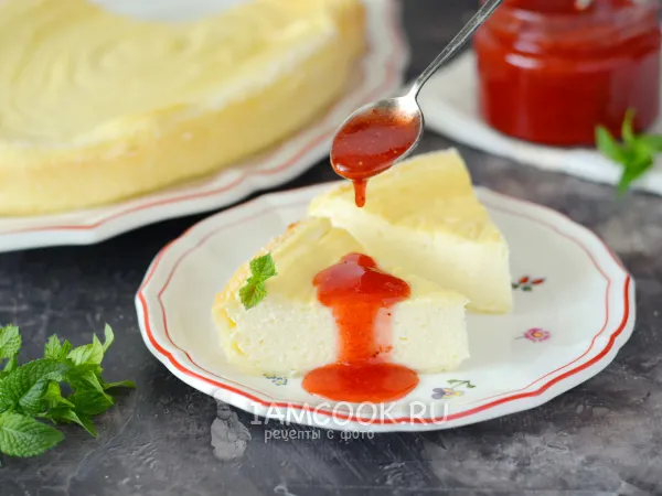 Фото блюда: Запеканка-чизкейк