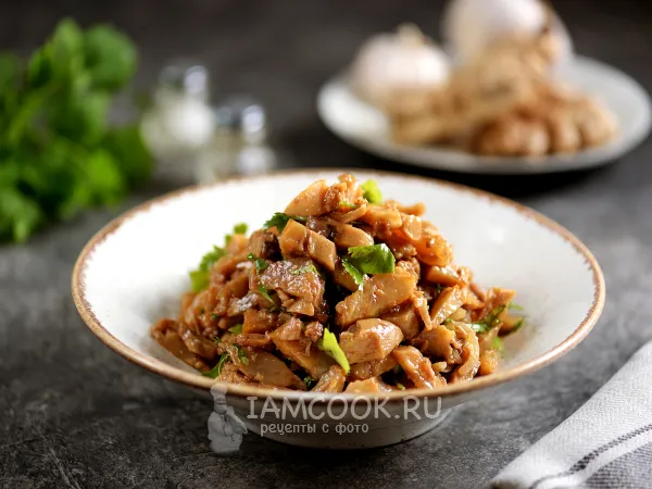 Фото блюда: Свиные ножки по-корейски