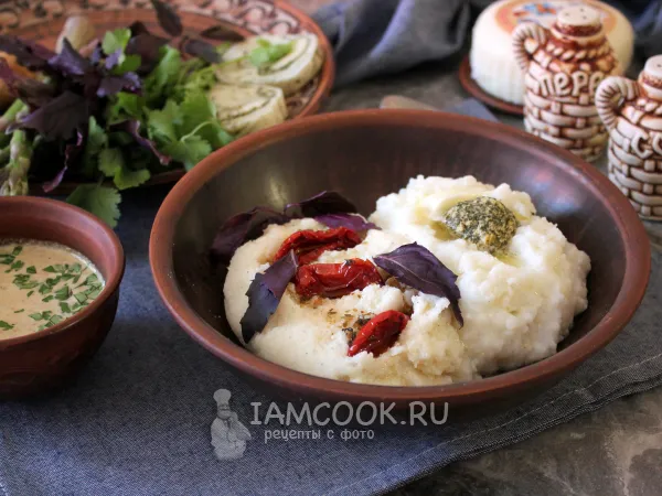 Фото блюда: Грузинская мамалыга