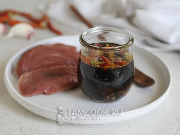 Фото блюда: Маринад для мяса с бальзамическим уксусом