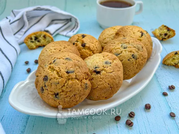 Фото блюда: Крамбл кукис (Crumbl Cookies)