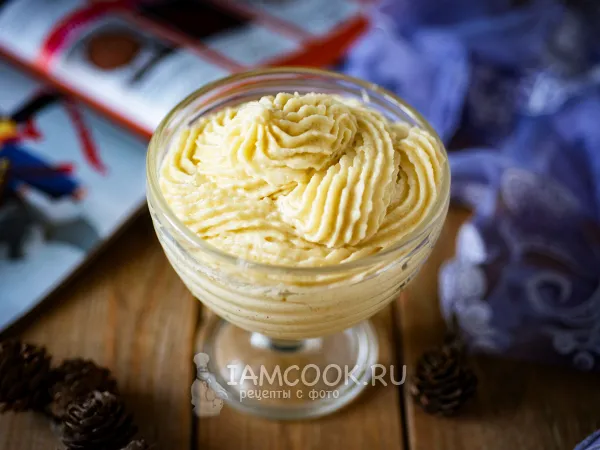 Фото блюда: Франжипан (миндальный крем)