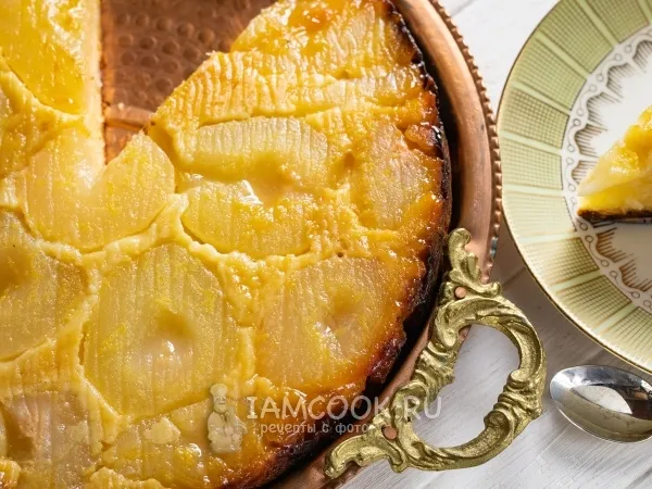 Фото блюда: Грушевый татен